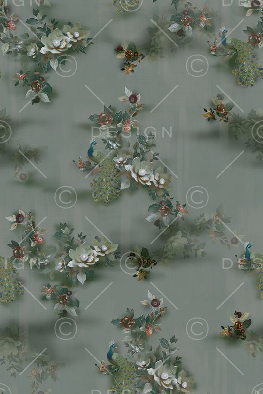 印花花型图片