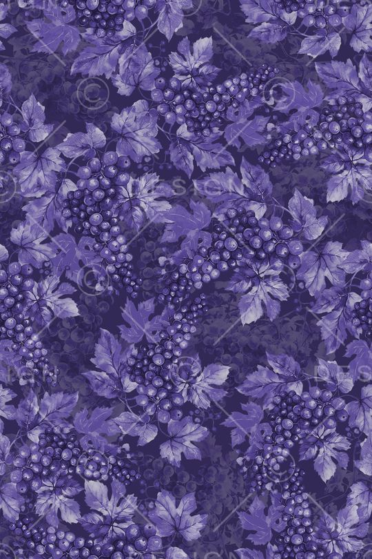 叶子印花花型图片