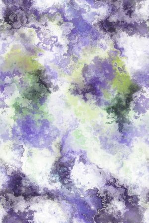 晕染肌理印花花型图片