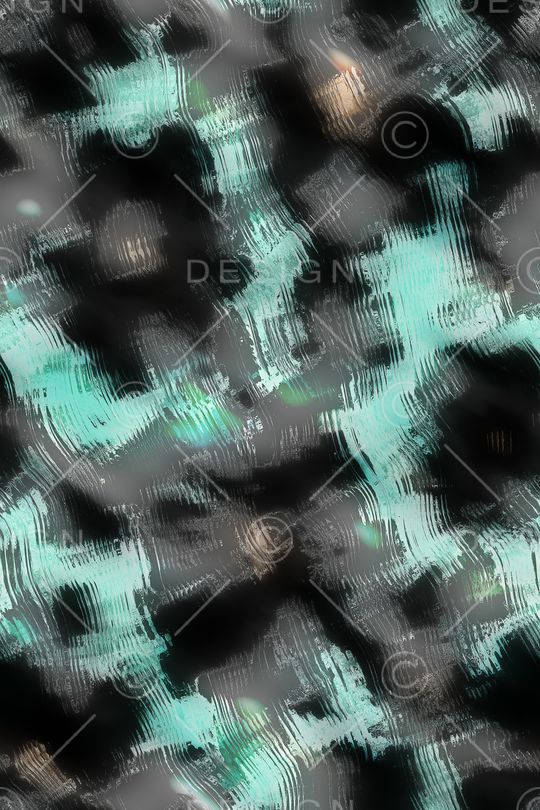 抽象印花花型图片