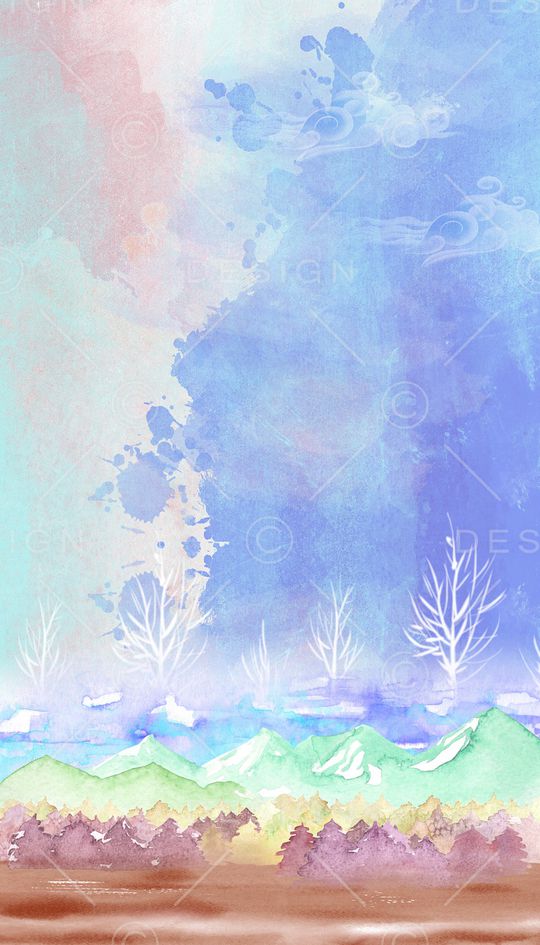 肌理印花花型图片
