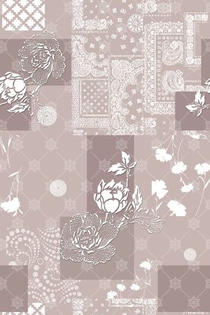 民族风印花花型图片