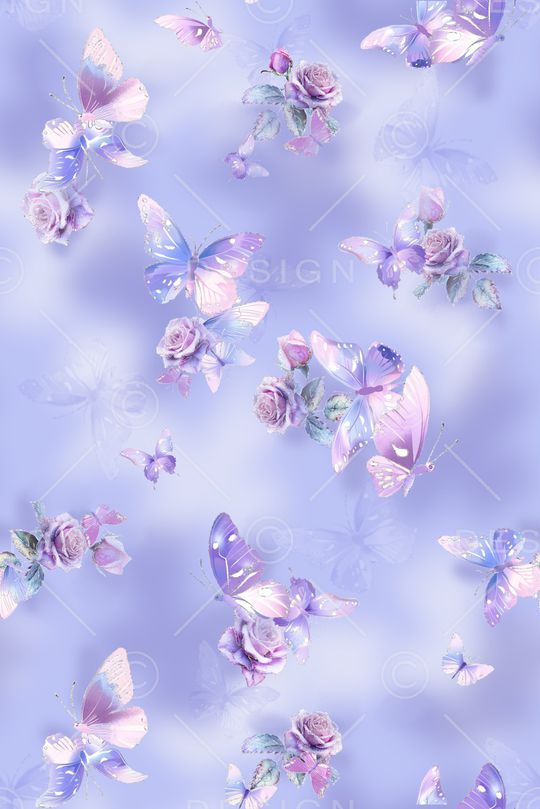 花卉印花花型图片