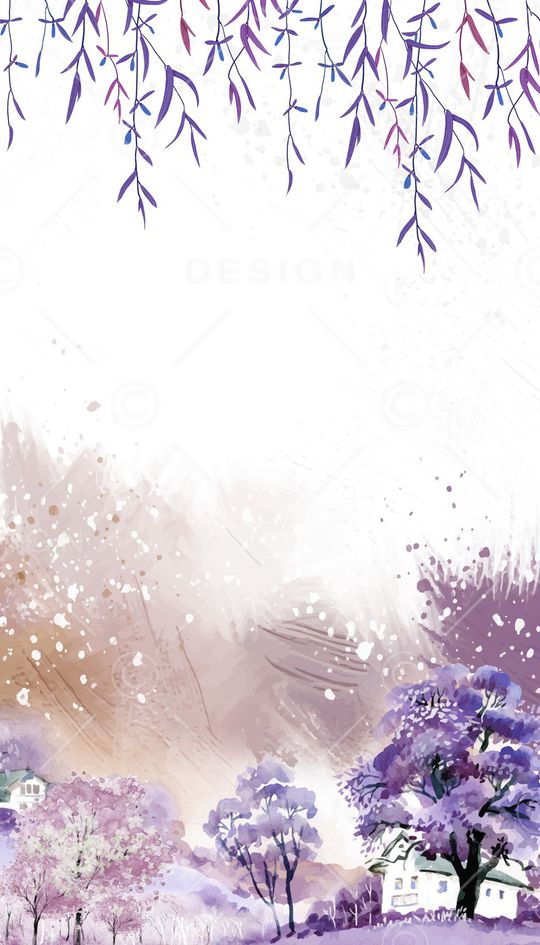 晕染肌理印花花型图片
