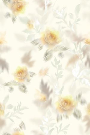 花卉印花花型图片