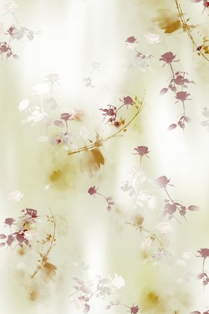花卉印花花型图片