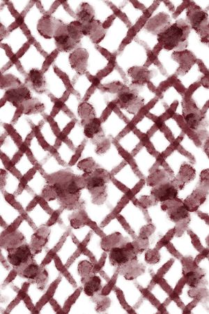 水彩印花花型图片