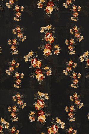 小碎花印花花型图片