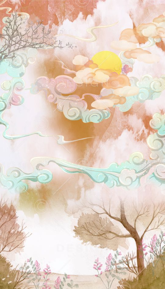 定位印花花型图片
