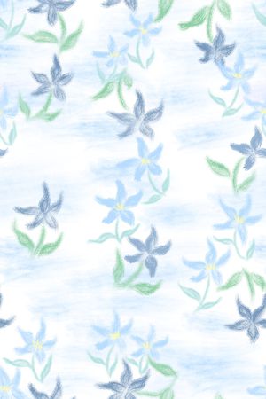 小清新印花花型图片