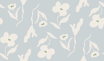 花卉印花花型图片