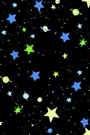 星星印花花型图片