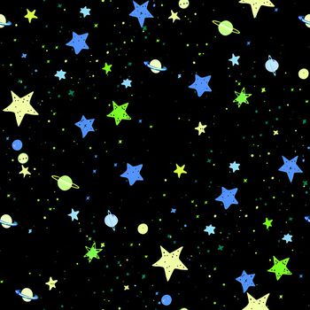 星星印花花型图片