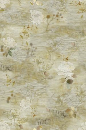 花卉印花花型图片
