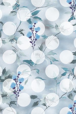 花卉印花花型图片