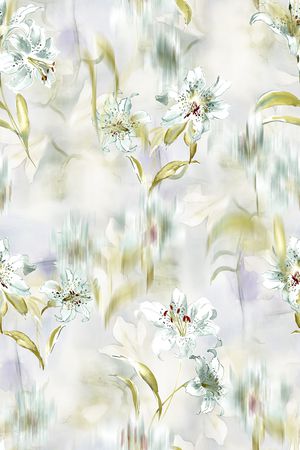 小清新印花花型图片