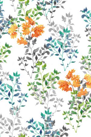 小清新印花花型图片