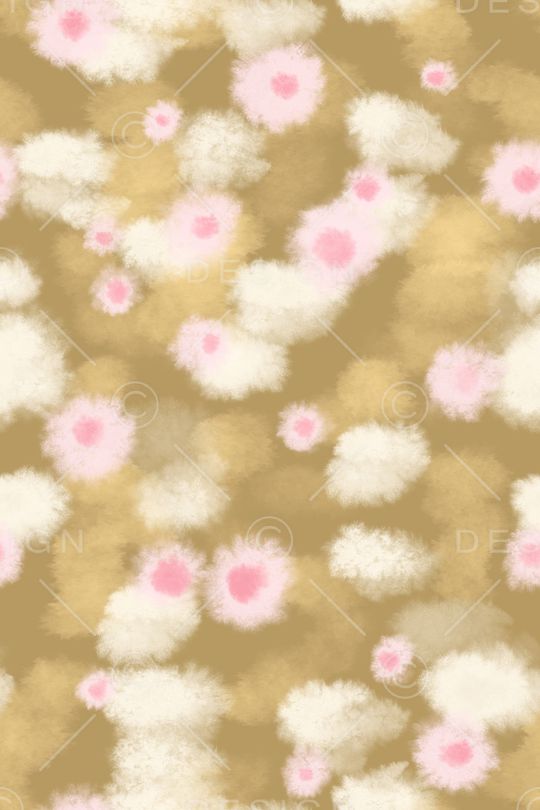 小清新印花花型图片