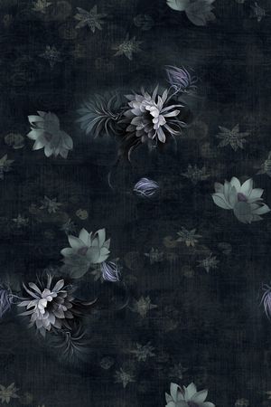 中国风印花花型图片
