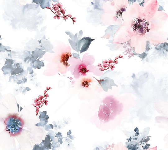 花卉印花花型图片