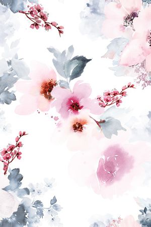 花卉印花花型图片
