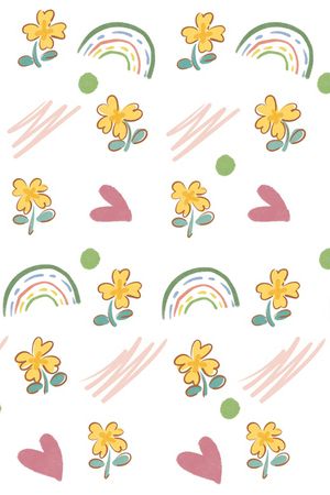 小清新印花花型图片