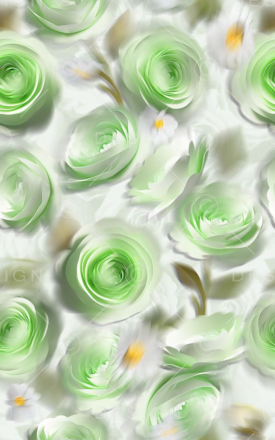 印花花型图片