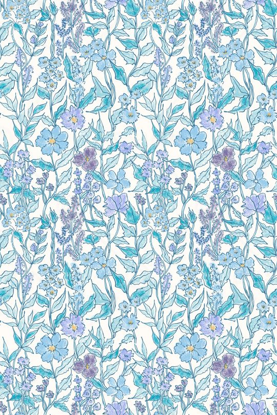 小清新印花花型图片