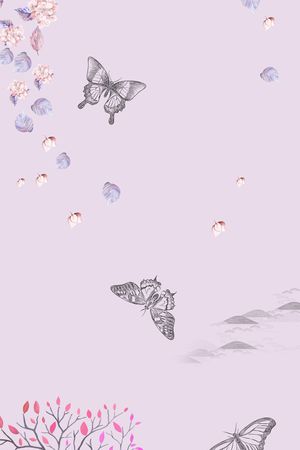 花卉印花花型图片