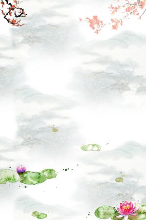 梅花印花花型图片