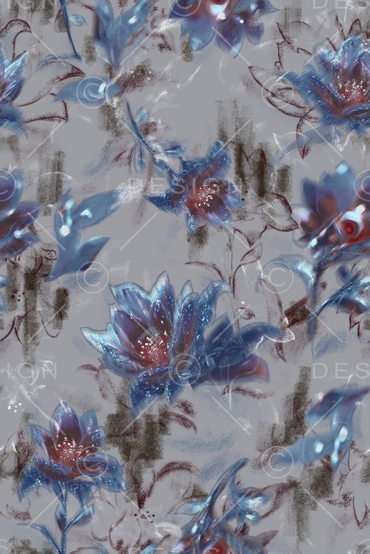印花花型图片