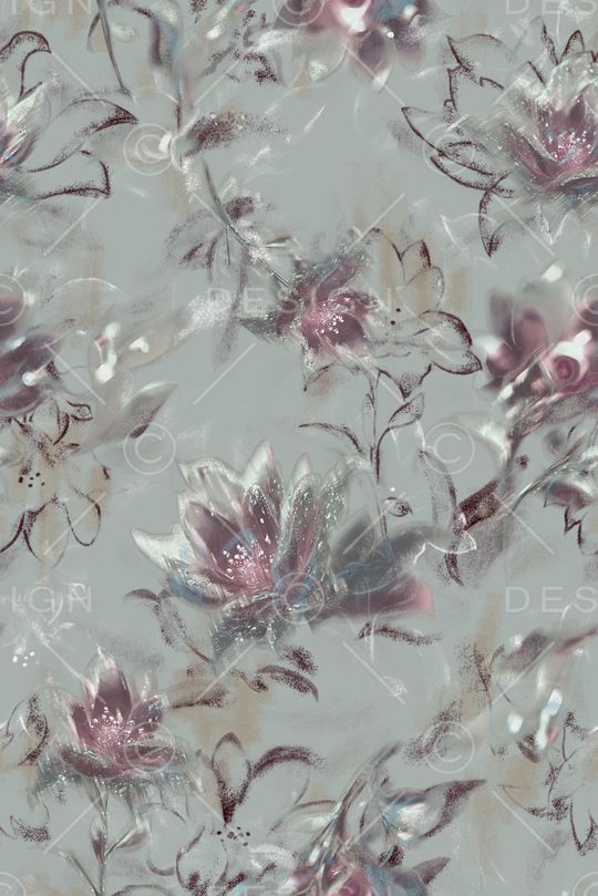 印花花型图片