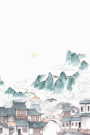 建筑印花花型图片