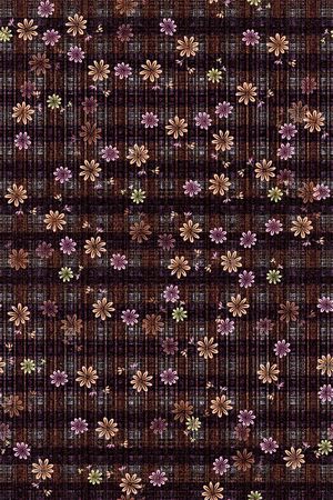 花卉印花花型图片