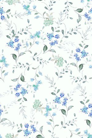 花卉印花花型图片