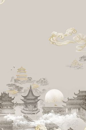 中国风印花花型图片