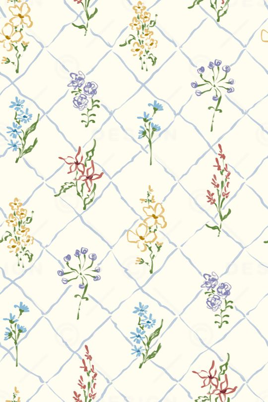 小清新印花花型图片