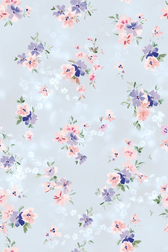 花卉印花花型图片