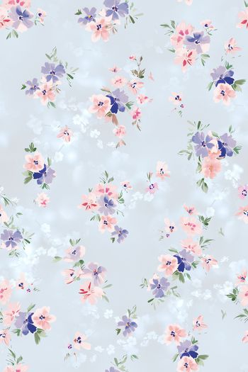花卉印花花型图片