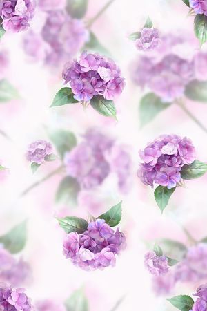 花卉印花花型图片