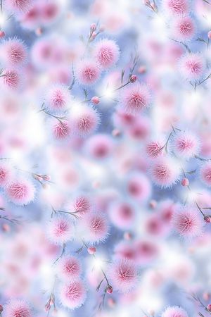 花卉印花花型图片