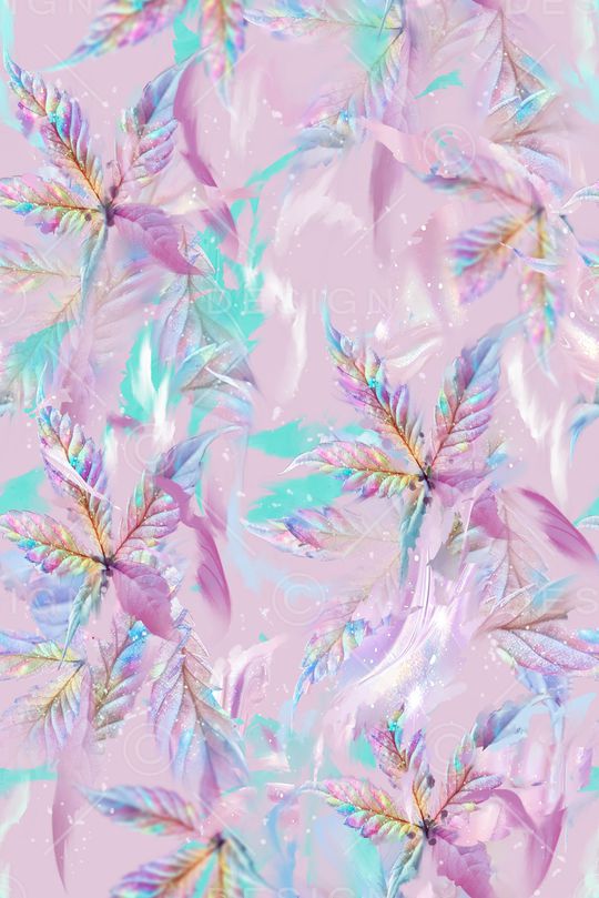 花卉印花花型图片