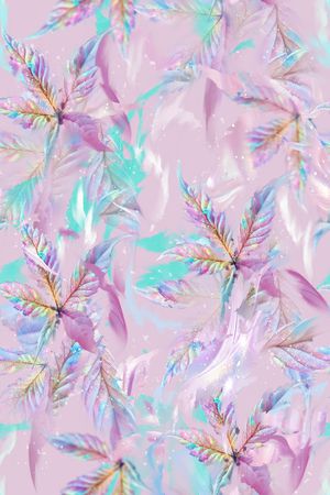 花卉印花花型图片