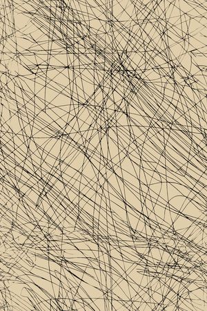 线条印花花型图片