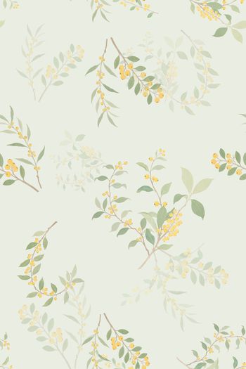 影花印花花型图片