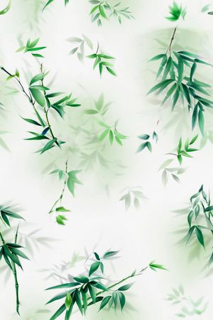 中国风印花花型图片
