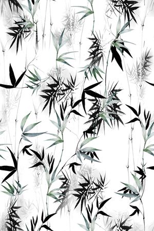 中国风印花花型图片