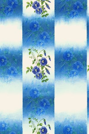 花卉印花花型图片