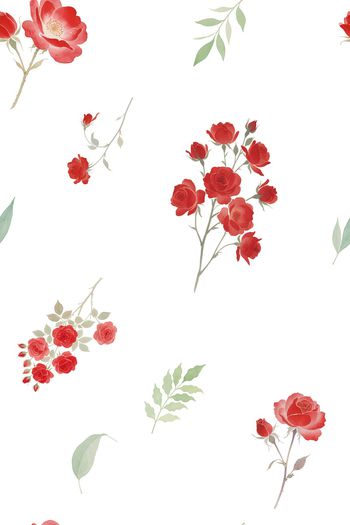 小清新印花花型图片