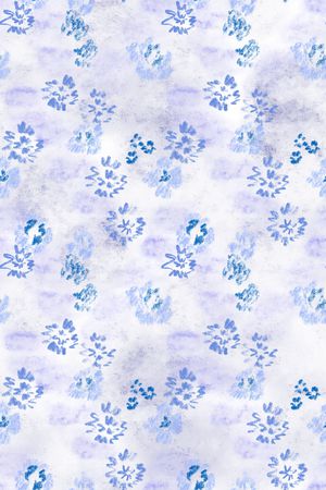小清新印花花型图片